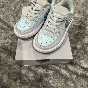 Force1 Low Kids Sneakers Girls  frozen